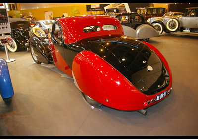 Bugatti Type 57 Atalante Coupé 1936 coachwork Gangloff  bonhams not sold)
